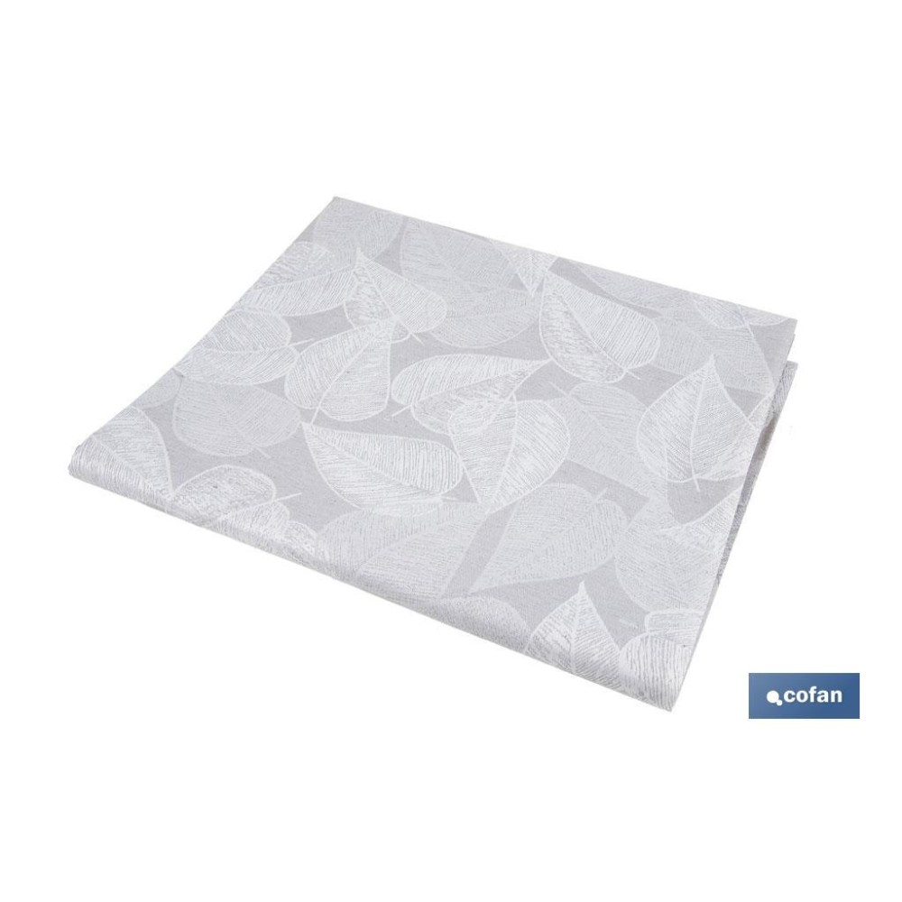 MANTEL ANTIMANCHAS RESINADO FICUS   1,40 x2,00m