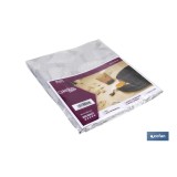 MANTEL ANTIMANCHAS RESINADO FICUS   1,40 X 3,00m