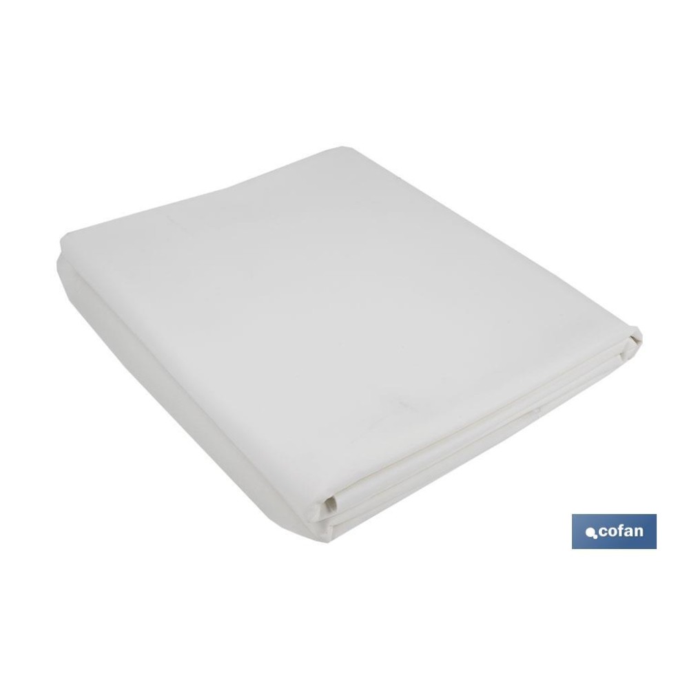 PROTECTOR DE MESA  1.5 BLANCO 1.40 X 2.00 M