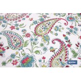 ROLLO DE HULE DISEÑO JARDÍN FLORAL 1,40 x 25 M
