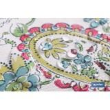 ROLLO DE HULE DISEÑO JARDÍN FLORAL 1,40 x 25 M