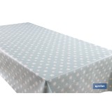 ROLLO DE HULE DISEÑO MARGARITAS JADE 1,40 x 25 M
