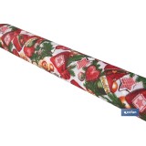 ROLLO DE MANTEL RESINADO ANTIMANCHAS ENCANTO NAVIDEÑO 75% ALGODÓN 25% POLIÉSTER 1,40 X 15 M
