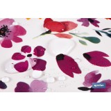 ROLLO DE HULE DISEÑO CAMPO FLORIDO  1,40 X 25 M
