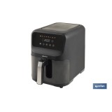 PACK DE FREIDORA DE AIRE, PINZAS Y PULVERIZADOR DE ACEITE