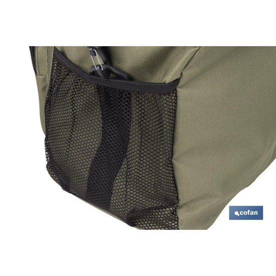 PACK DE BOLSA NEVERA ,2 ACUMULADORES DE FRIO Y FIAMBRERA