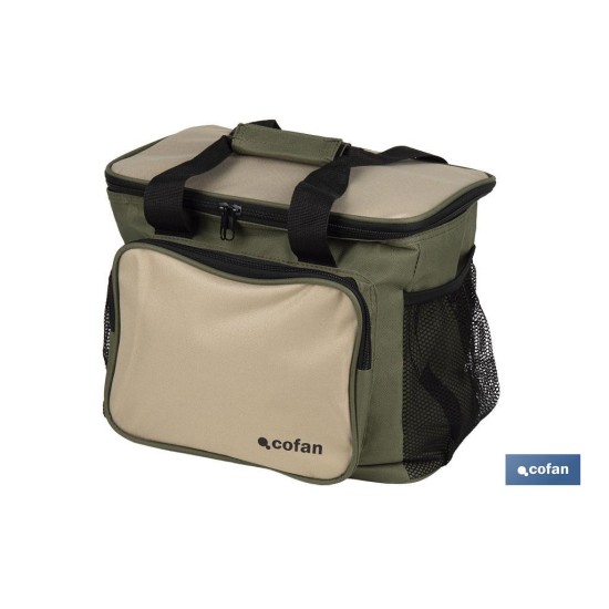 PACK DE BOLSA NEVERA ,2 ACUMULADORES DE FRIO Y FIAMBRERA