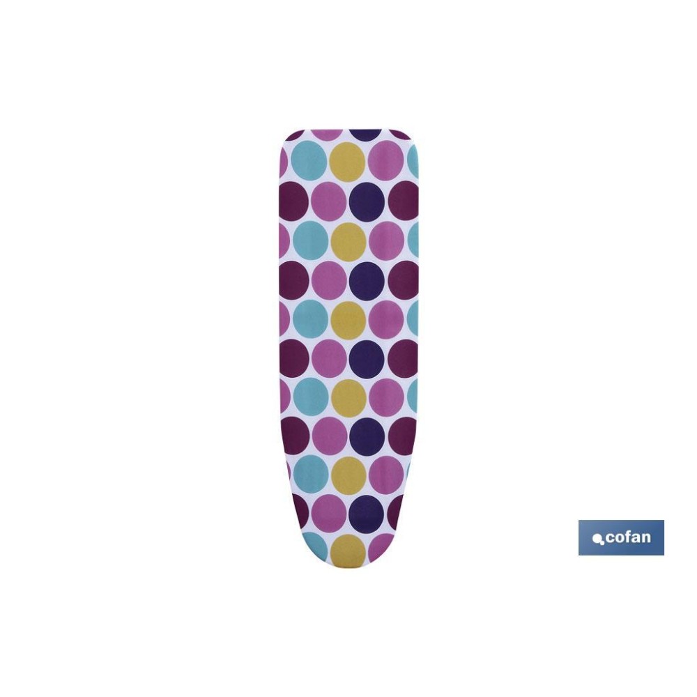 PACK DE TABLA DE PLANCHA 120 X 38 CM ,FUNDA Y RODILLO QUITAPELUSAS