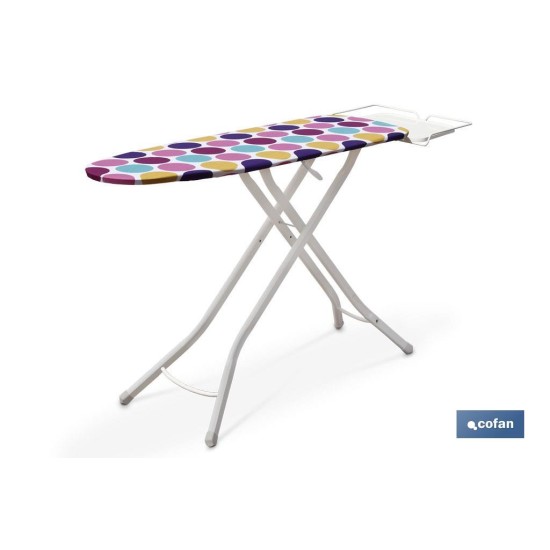 PACK DE TABLA DE PLANCHA 120 X 38 CM ,FUNDA Y RODILLO QUITAPELUSAS