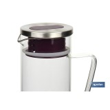 PACK DE JARRA MORADA,SET DE VASOS DE AGUA Y MANTEL 1.40 X 1.40 CM