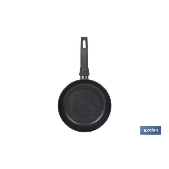 PACK DE 3 SARTENES ANTIADHERENTE ALUMINIO 16 20 22 CM