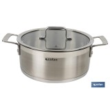 PACK DE CACEROLA INDUCCIÓN 4.3 L, CAZO 1L INDUCCIÓN, SARTEN INDUCCIÓN 20 CM
