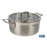PACK DE CACEROLA INDUCCIÓN 4.3 L, CAZO 1L INDUCCIÓN, SARTEN INDUCCIÓN 20 CM