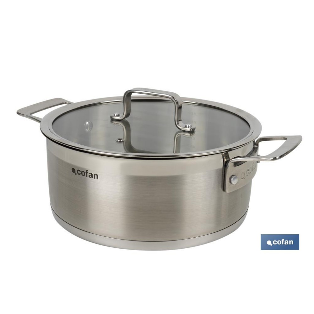 PACK DE CACEROLA INDUCCIÓN 4.3 L, CAZO 1L INDUCCIÓN, SARTEN INDUCCIÓN 20 CM