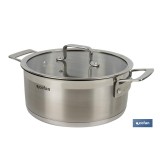 PACK DE CACEROLA INDUCCIÓN 4.3 L, CAZO 1L INDUCCIÓN, SARTEN INDUCCIÓN 20 CM