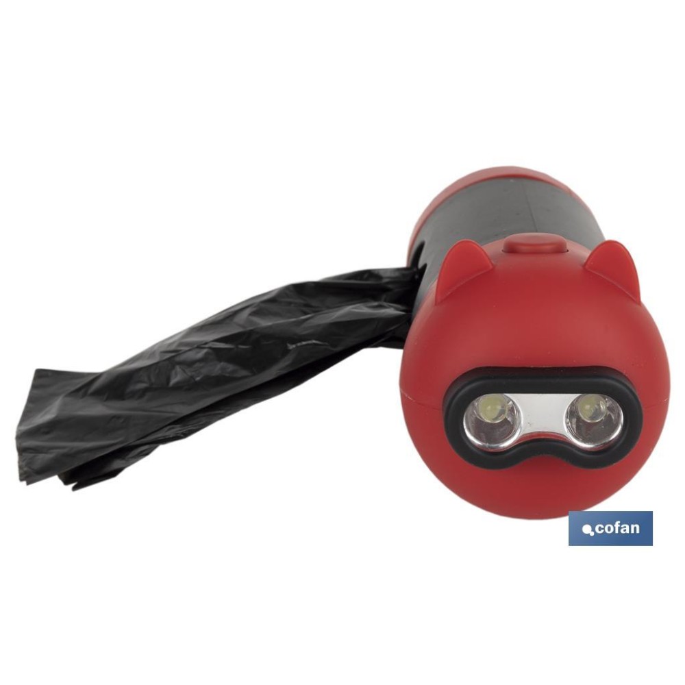 PACK DE DISPENSADOR DE BOLSAS MASCOTA, COMEDERO BEBEDERO Y JUGUETE MORDEDOR PERROS