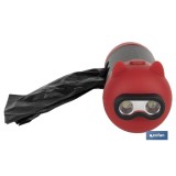 PACK DE DISPENSADOR DE BOLSAS MASCOTA, COMEDERO BEBEDERO Y JUGUETE MORDEDOR PERROS