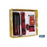 PACK DE ACCESORIOS DE PERROS, CORREA EXTENSIBLE PERROS Y PEINE DOBLE CARA MASCOTAS