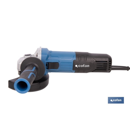 AMOLADORA 750 W 11000 RPM Ø115 MM