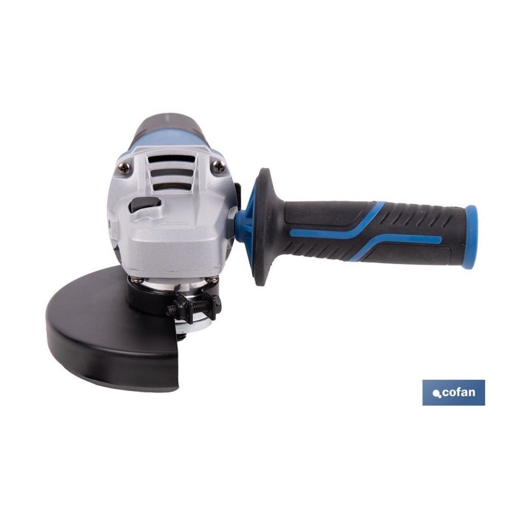 AMOLADORA 900W Ø115/125MM VELOCIDAD VARIABLE