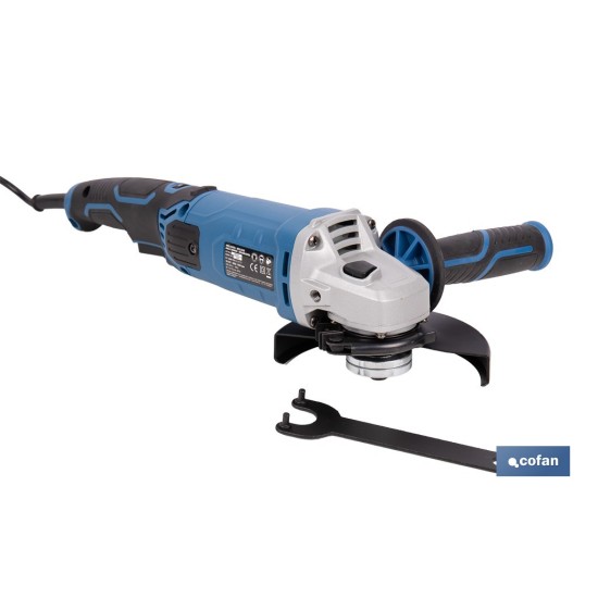 AMOLADORA 1010 W 3000-11000 RPM Ø115/125 MM