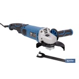 AMOLADORA 1010 W 3000-11000 RPM Ø115/125 MM
