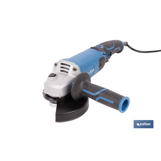 AMOLADORA 1010 W 3000-11000 RPM Ø115/125 MM