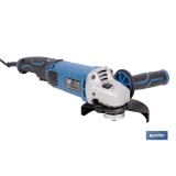 AMOLADORA 1010 W 3000-11000 RPM Ø115/125 MM