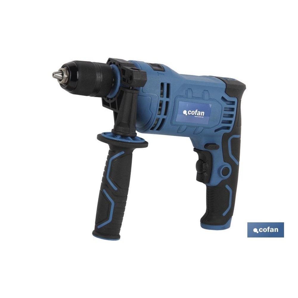TALADRO IMPACTO 910W (1-13mm) PORTABROCAS AUTOMATICO