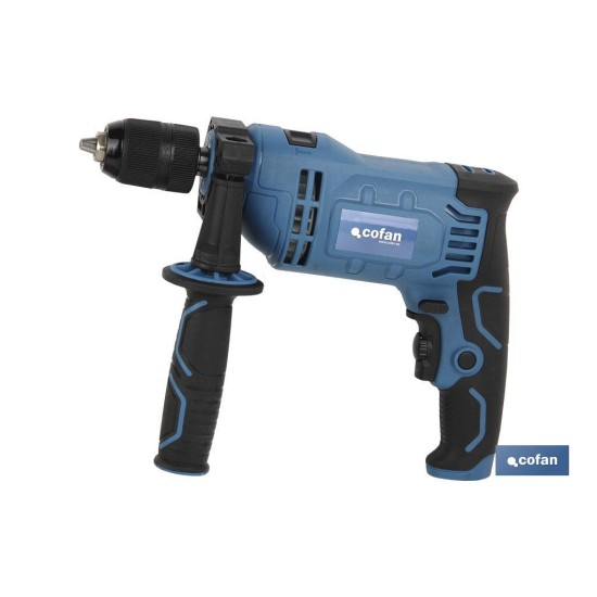 TALADRO IMPACTO 910W (1-13mm) PORTABROCAS AUTOMATICO