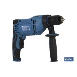 TALADRO IMPACTO 910W (1-13mm) PORTABROCAS AUTOMATICO