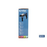 TALADRO PERCUTOR 1200 W (1-13 MM) PORTABROCAS AUTOMÁTICO
