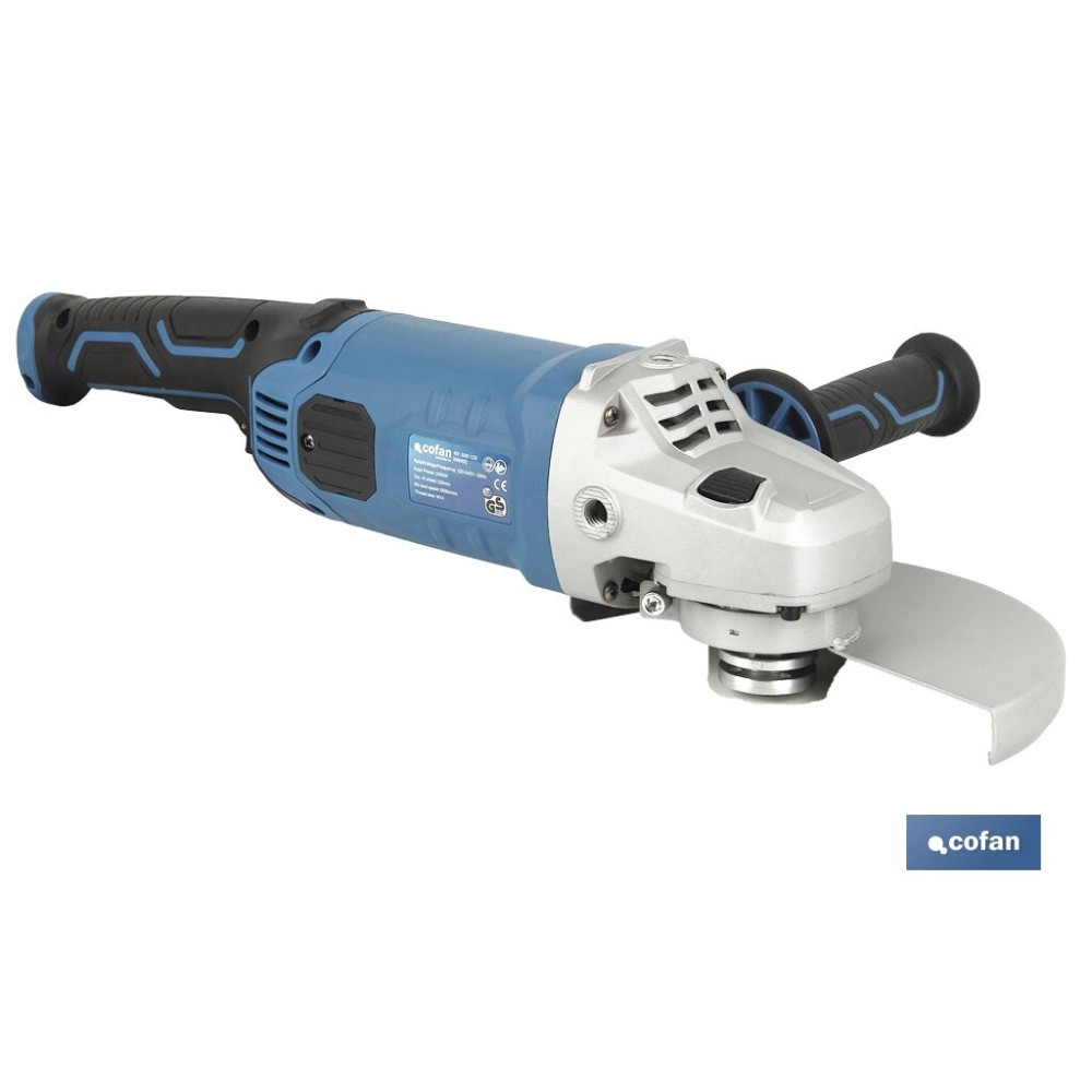AMOLADORA ANGULAR 2400W Ø230MM