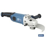 AMOLADORA ANGULAR 2400W Ø230MM