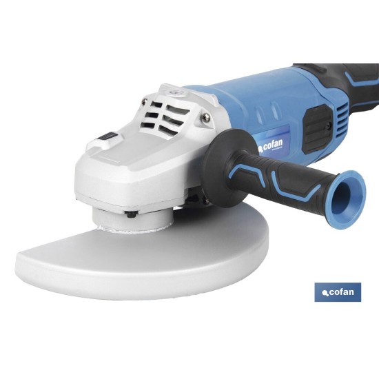AMOLADORA ANGULAR 2400W Ø230MM