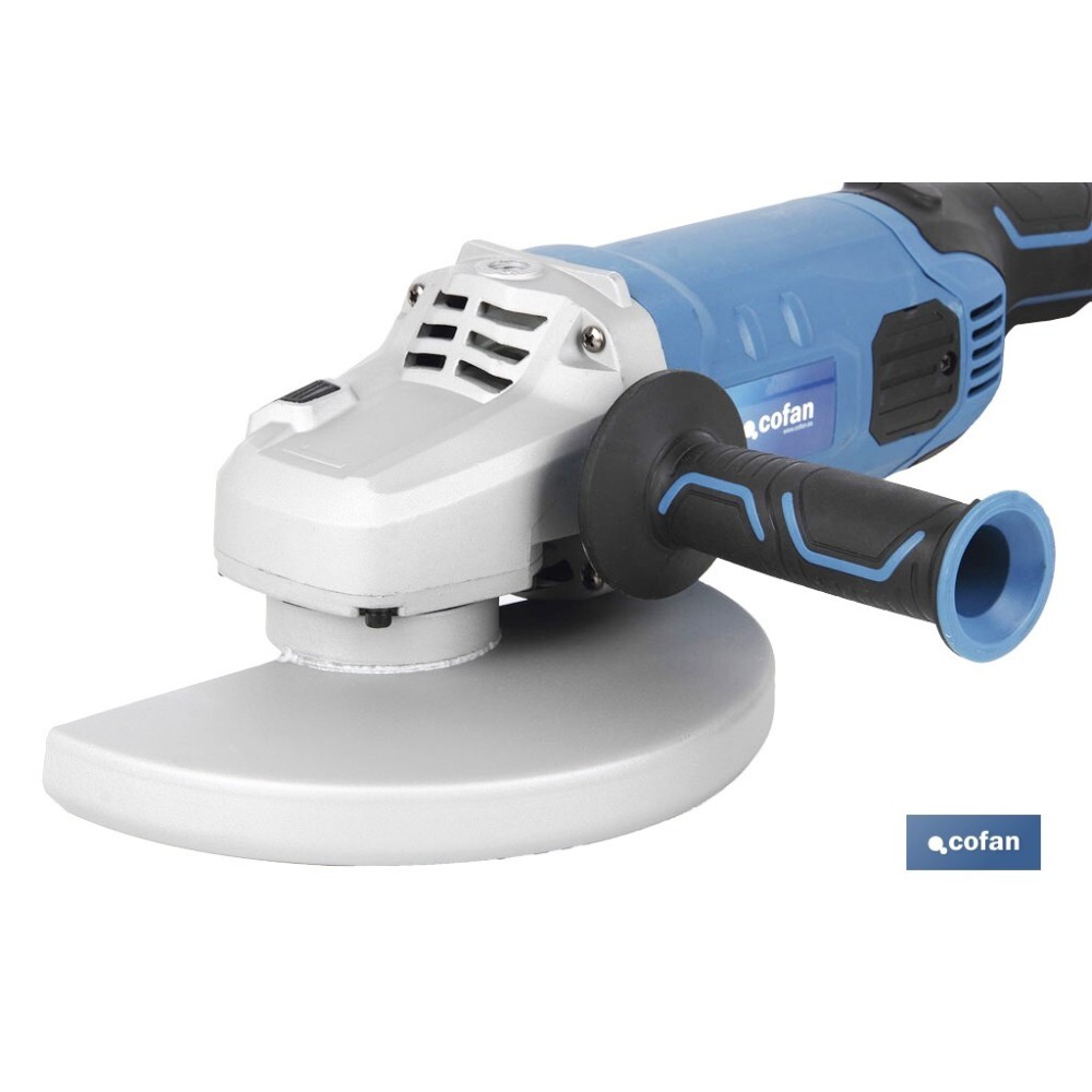 AMOLADORA ANGULAR 2400W Ø230MM