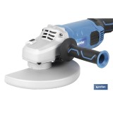 AMOLADORA ANGULAR 2400W Ø230MM