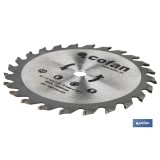 DISCO CORTE 115x10mm 24T MINISIERRA CIRCULAR