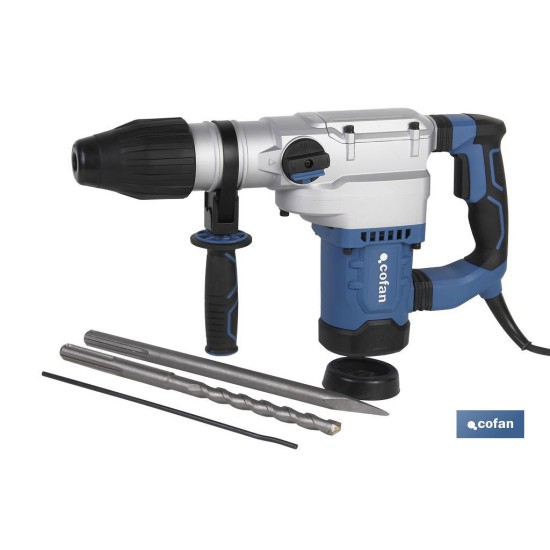 TALADRO MARTILLO PERFORADOR 1500 W SDS MAX