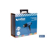 PISTOLA DE AIRE CALIENTE CON LCD DIGITAL DISPLAY 2000 W