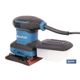 LIJADORA ORBITAL 200 W 14000 RPM 110 X 100 MM