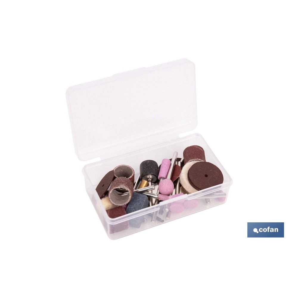 KIT ACCESORIOS MULTIHERRAMIENTA ROTATIVA 50001245
