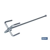 VARILLA MEZCLADORA YESO Ø120 600 MM M14