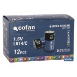 BLÍSTER DE 2 PILAS ALCALINAS LR14/C VENTA UNITARIA