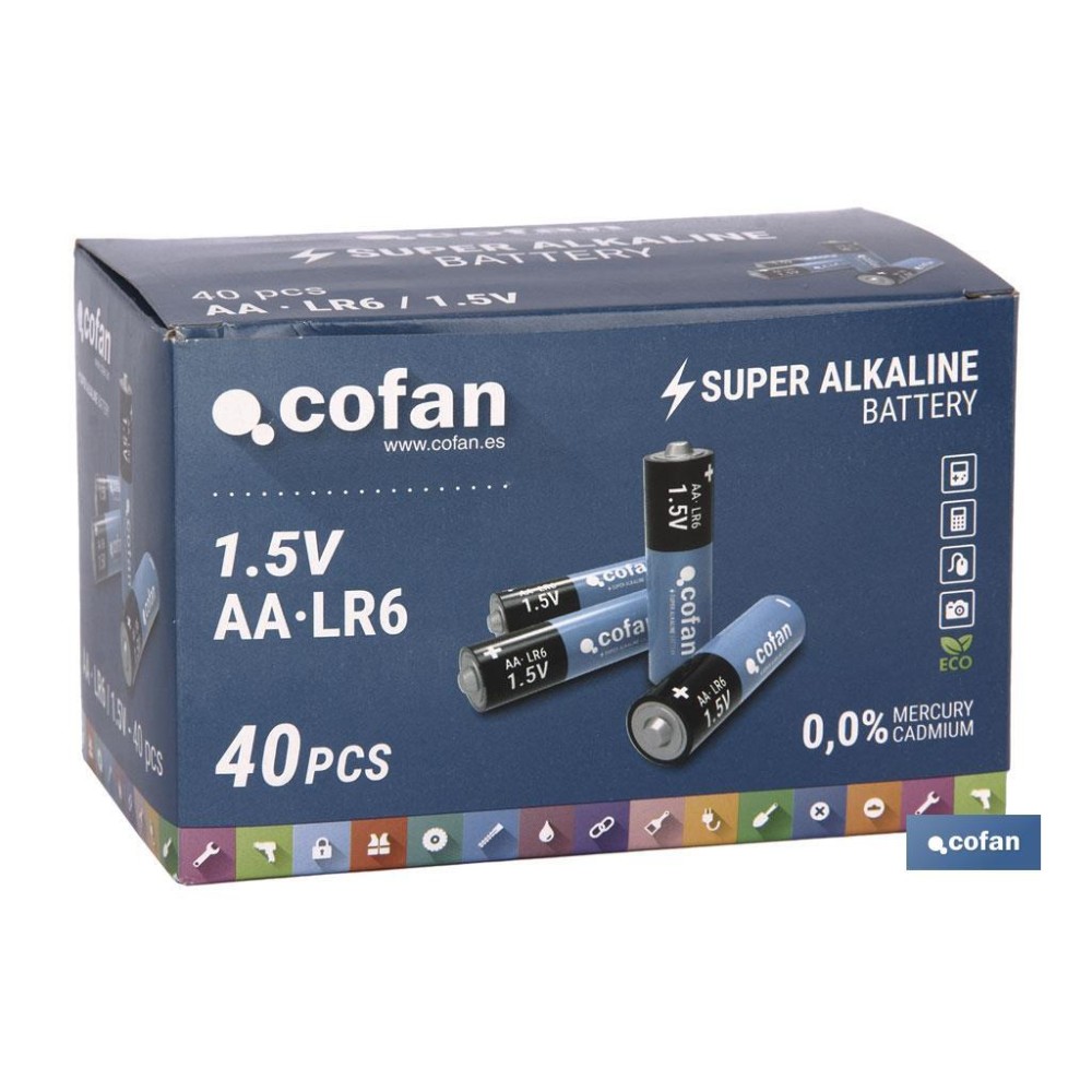 BLISTER 4 PILAS ALCALINA PLUS LR6/AA