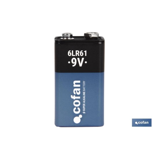 BLISTER 1 PILA ALCALINA 6LR61/9V