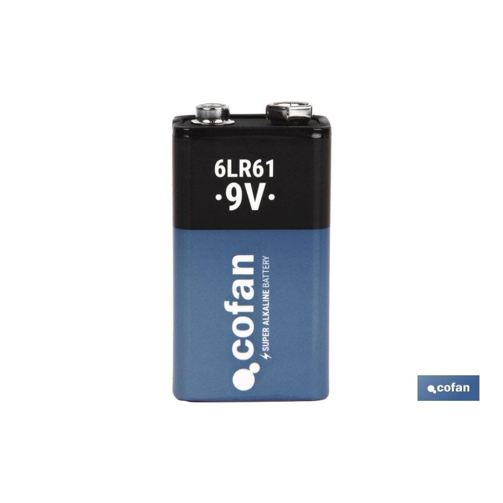 BLISTER 1 PILA ALCALINA 6LR61/9V