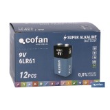 BLÍSTER DE 1 PILA ALCALINA 6LR61/9V VENTA UNITARIA