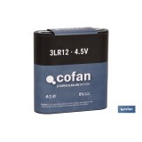 BLÍSTER DE 1 PILA ALCALINA 3LR12/45V VENTA UNITARIA