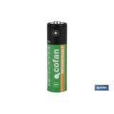 BLISTER 4 PILAS RECARGABLES AA 2300mAh VENTA UNITARIA